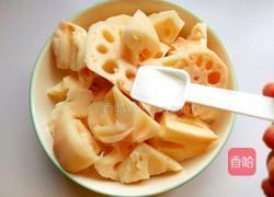 莲藕炖鸡汤的做法图解5