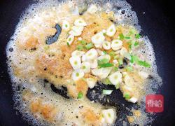 蟹黄豌豆苗豆腐汤的做法图解10