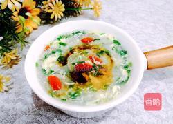 枸杞荠菜蛋汤的做法图解16