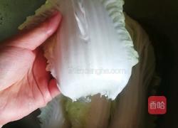 白菜肉卷的做法图解4