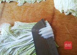 白菜肉卷的做法图解6