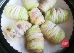白菜肉卷的做法图解13
