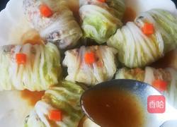 白菜肉卷的做法图解17