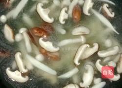 菌菇紫菜蛋花汤的做法图解11