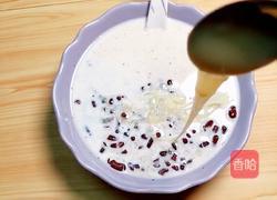 红豆牛奶汤（调经补血）的做法图解10