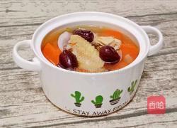 海底椰胡萝卜鸡汤的做法图解12