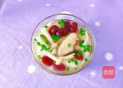 红枣海鲜菇鸡汤的做法图解15