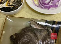 糖醋蝶鱼头的做法图解5