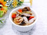 口蘑枸杞瘦肉汤
