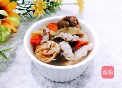 口蘑枸杞瘦肉汤的做法图解17