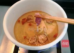 口蘑枸杞瘦肉汤的做法图解15