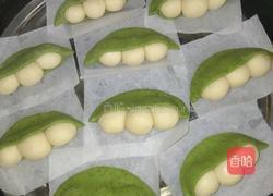 豌豆馒头做法的做法图解6