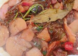 猪肉炖粉条的做法图解9