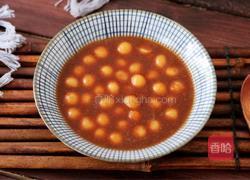 红豆沙小圆子的做法图解10
