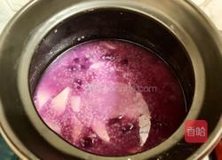 山药紫薯小米粥的做法图解10
