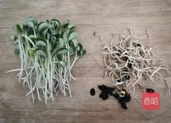 黑豆芽豆腐汤的做法图解2