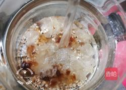桃胶银耳薏米汤的做法图解6