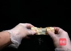咸蛋黄肉松牛轧酥的做法图解10