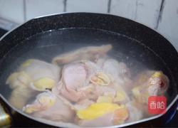 竹荪炖鸡汤的做法图解4