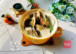 蛤蜊豆腐汤的做法图解11