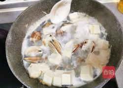 蛤蜊豆腐汤的做法图解9