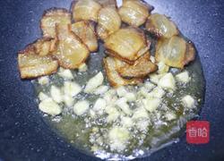 佛手瓜炒腊肉的做法图解5