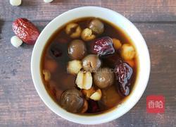 莲子红枣桂圆汤的做法图解6
