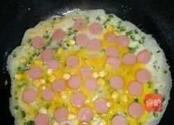 鸡蛋火腿煎饼的做法图解5