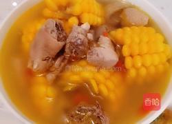 枸杞玉米鸡汤的做法图解10