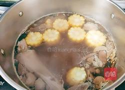 大脚菌山药鸭肉汤的做法图解13