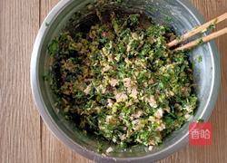 香菜肉饼的做法图解6