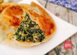 香菜肉饼的做法图解14