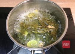 生姜艾叶汤（祛寒、理气）的做法图解7