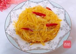 醋溜土豆丝的做法图解7