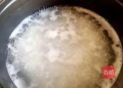 皮蛋瘦肉粥的做法图解7
