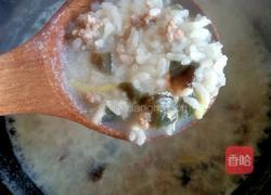 皮蛋瘦肉粥的做法图解10