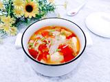 番茄金针菇豆腐汤