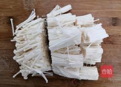 番茄金针菇豆腐汤的做法图解6