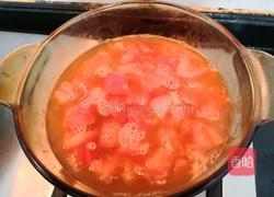 番茄金针菇豆腐汤的做法图解11