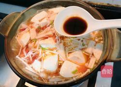 番茄金针菇豆腐汤的做法图解17