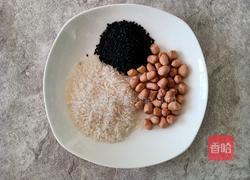 黑芝麻糊的做法图解1