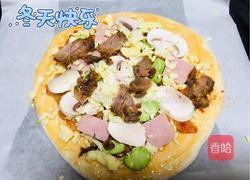披萨饼的做法图解2