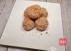 番薯芝麻团的做法图解9