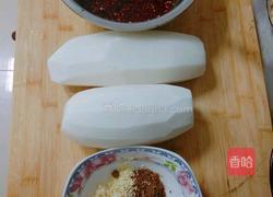 川味箩卜丝的做法图解1