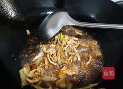 鸡丝炒杂蔬鲜蘑的做法图解3