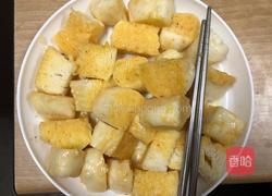 黄金馒头酥的做法图解9