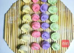 美味彩色素饺子的做法图解14