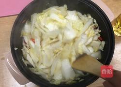 醋溜白菜的做法图解13