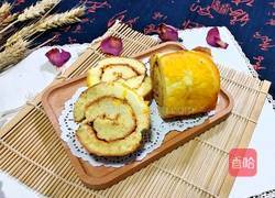 橙子蛋糕卷的做法图解34