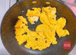 鸡蛋蒜苔炒肉的做法图解4